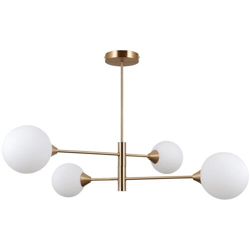  ITALUX PND-55342-4-HB - Luster na šipci EVORA 4xG9/5W/230V mesing Cene