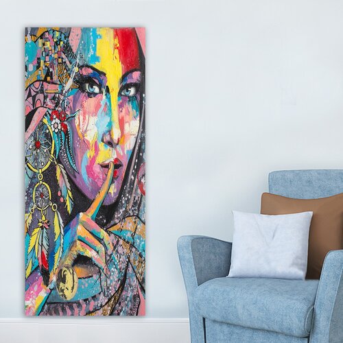 Opviq slika na platnu 50x120cm Cene
