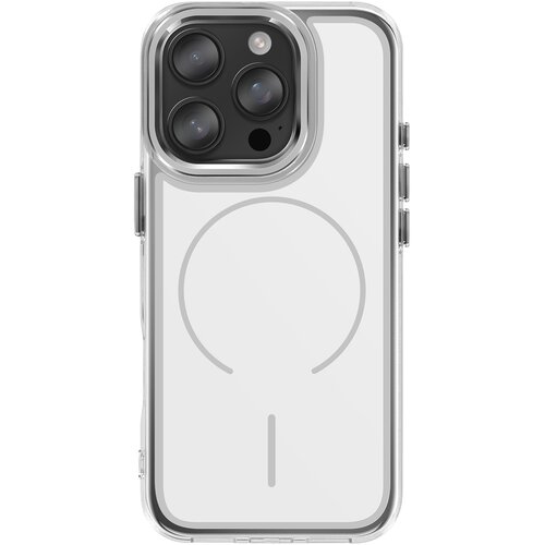 AVIZAR MagSafe ovitek za iPhone 16 Pro, dvomaterialna, ultra ojačana zaščita, Bela, (5000190379) Cene