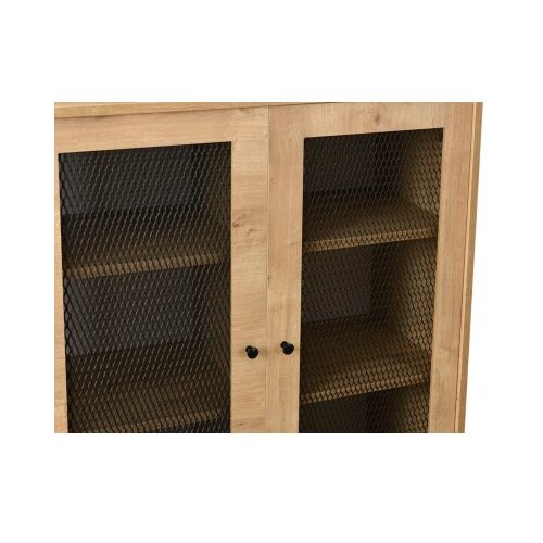 Hanah home wire oak sideboard Cene