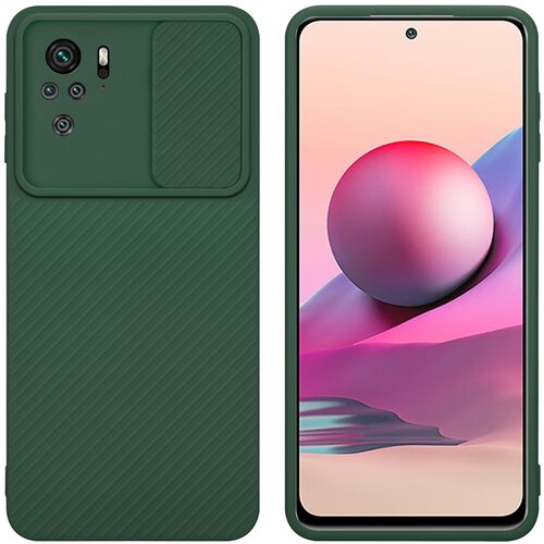  case, združljiv z xiaomi v bonbon green - zaščitni pokrov, narejen iz fleksibilnega silikona tpu in z zaščito pred kamero, (20603948) Cene