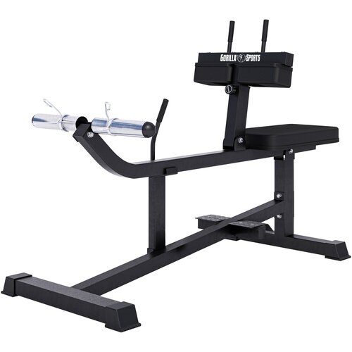 Gorilla Sports Sprava za listove crna Slike