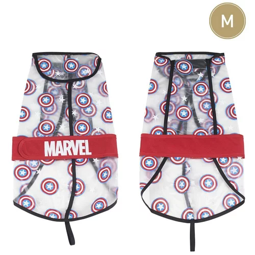 Avengers raincoat for dogs m capitan america