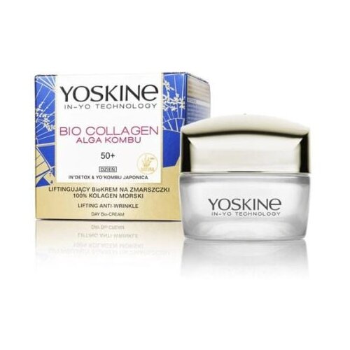 Yoskine Bio Collagen dnevna krema za lice 50+, 50 ml Cene