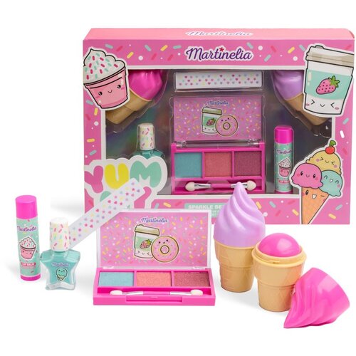 Martinelia Yummy Sparkle Beauty Set poklon set za djecu Cijene