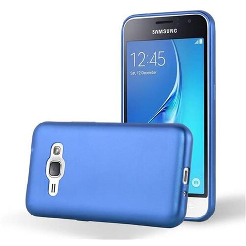 Cadorabo Case, združljiv s Samsungom v kovinsko modri - za&amp;scaron;čitni pokrov, narejen iz fleksibilnega silikona TPU, (20586891) Slike