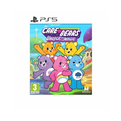 Maximum Games PS5 Care Bears: Unlock the Magic Cene
