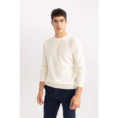 Defacto Standard Fit Crew Neck Knitwear Sweater Slike