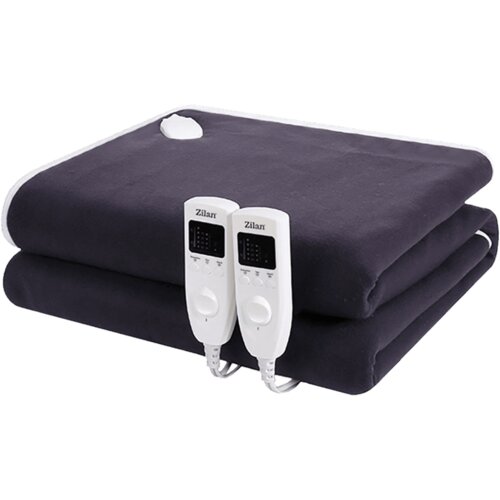Zilan Električna deka, dvostruka &amp;scaron;irina,2 x 60 W,160 x 140 cm,crna &amp;ndash; ZLN4120/BK (double) Slike
