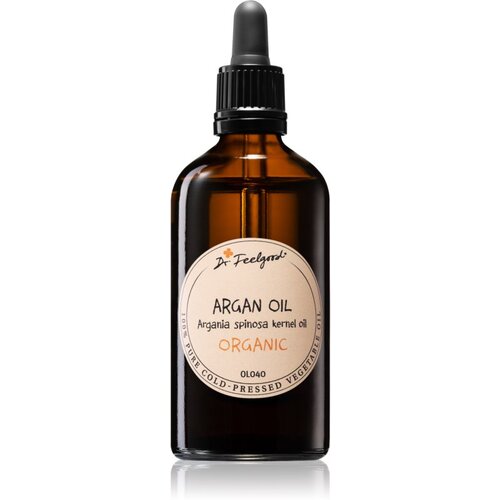 Dr. Feelgood bIO and RAW kozmetično arganovo olje za obraz, telo in lase 100 ml Slike