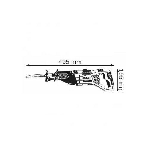 Bosch električna recipročna pila lisičji rep GSA 1100 E Slike