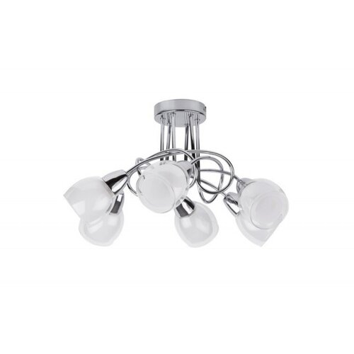 Rabalux plafonjera dave E14 6x max 40W hrom (6085) Cene