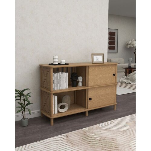 Hanah home Komoda s ladicama, 120x79x40cm Slike