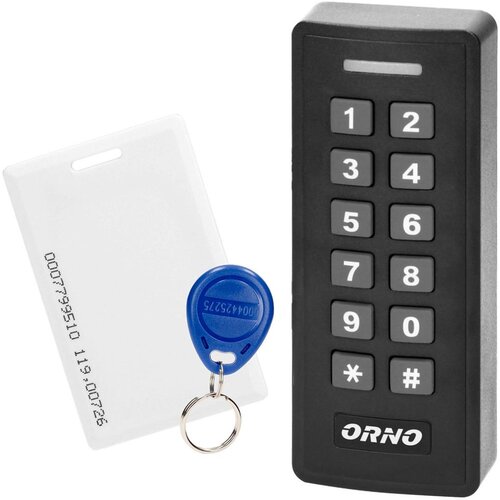 Orno Tastatura sa RFID karticom, Tag reader, unutarnja jednica - OR-ZS-820, Bijela Cijene