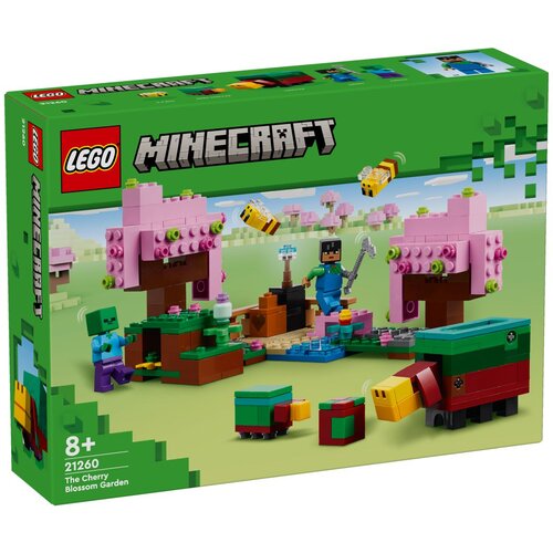 Lego 21260 Vrt s tre&amp;scaron;njama u cvatu Slike