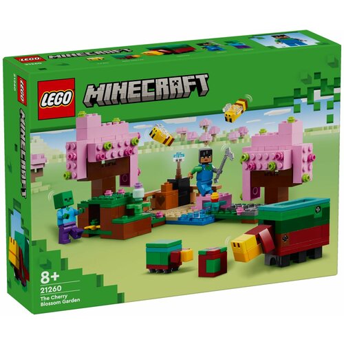 Lego Minecraft 21260 Bašta s trešnjinim cvećem Cene
