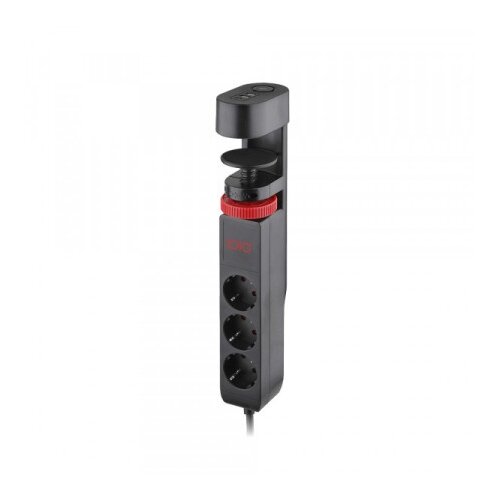 Olympia sl3000 3 utičnice, 1,5m usb a/c, produžni kabl crni ( k573 ) Cene