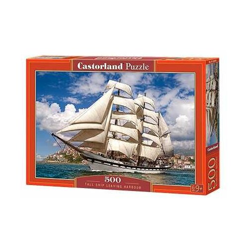 Castorland visoki brod napušta luku/ 500 delova Cene