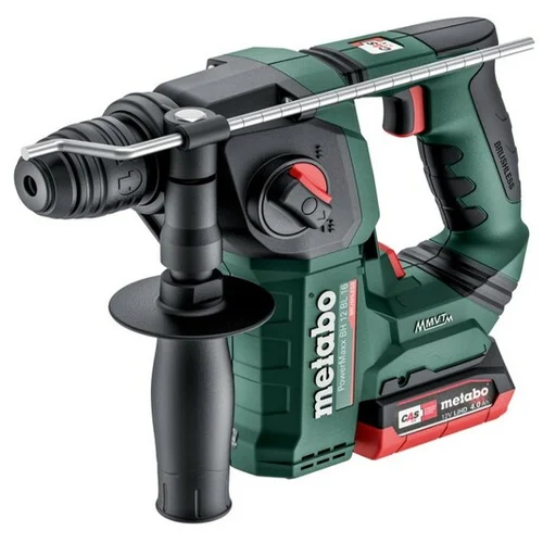 Metabo 600207800 akumulatorski čekić za rušenje 12 V 4 Ah lihd