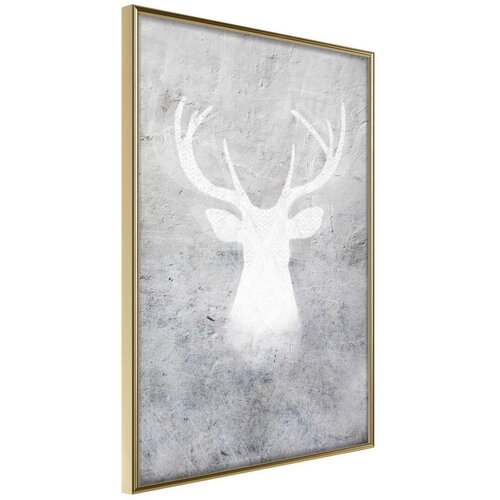  Poster - White Shadow 20x30 Slike