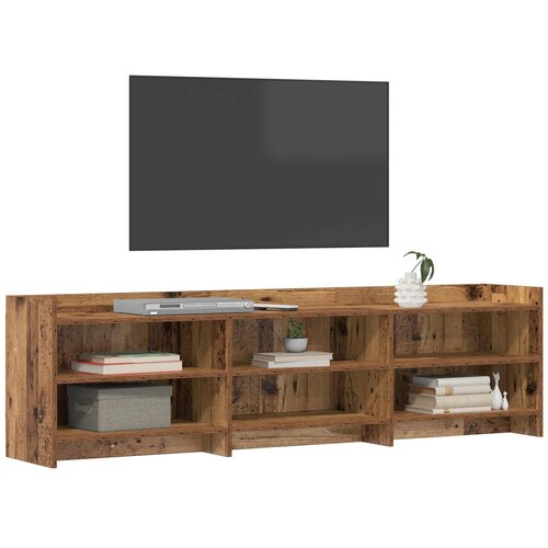  ormar 168 x 33 x 47 cm Staro drvo Konstruirano drvo Slike
