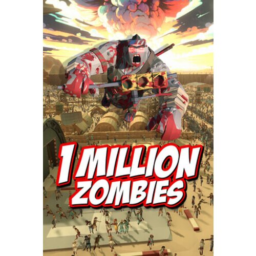  1 million zombies (pc) steam key global Cene