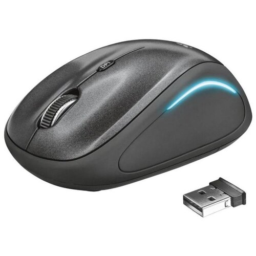 Trust YVI FX WIRELESS MOUSE BLACK (22333) Cene