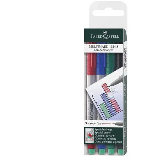 Faber-Castell multimark set markera za foliju s &ndash; 4 komada Cijene