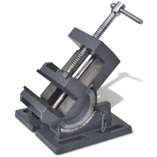 vidaXL ručna nagibna stega za bušilicu 110 mm Cene