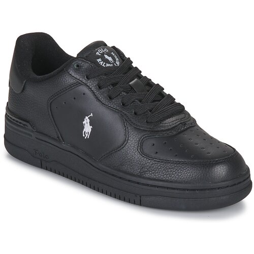 Polo Ralph Lauren Nizke superge MASTERS CRT-SNEAKERS-LOW TOP LACE Črna Cene