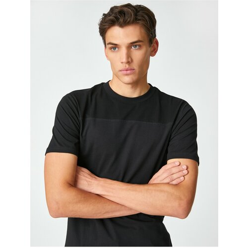 Koton T-Shirt - Black Slike