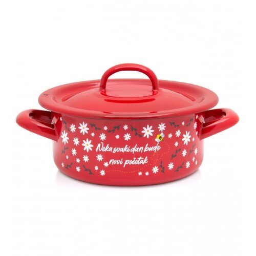 Metalac Šerpa sa poklopcem 16cm 195015 Cijene