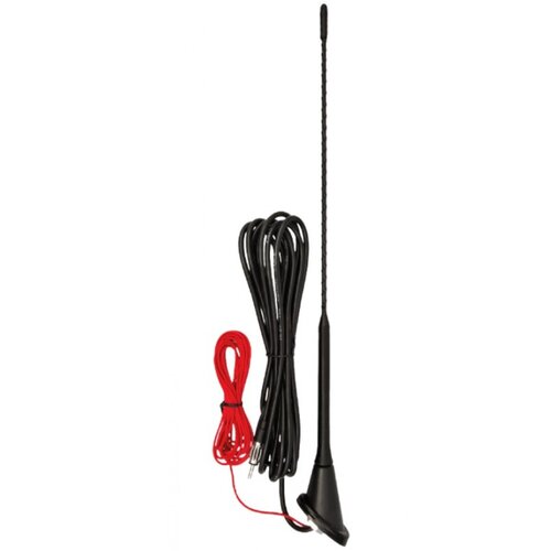 Sal Auto antena na krov pojacalo, sa gumom 400 mm / fiksni 52° S93220 Slike