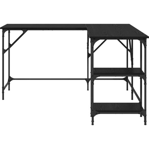  Stol Crni hrast 139 x 139 x 75 cm Konstruirano drvo Slike