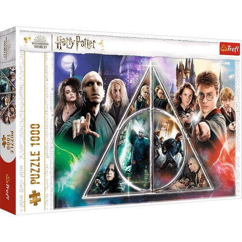 Trefl Harry Potter: Darovi smrti puzzle 1000kom - Cijene