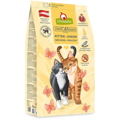 Granatapet DeliCatessen Kitten perad - 1,8 kg Slike