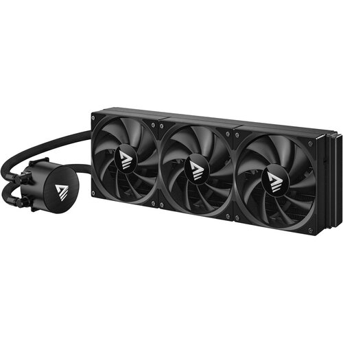 Savio NOX 360 mm Processor Liquid cooling kit 12 cm Black 1 pc(s) Cijene