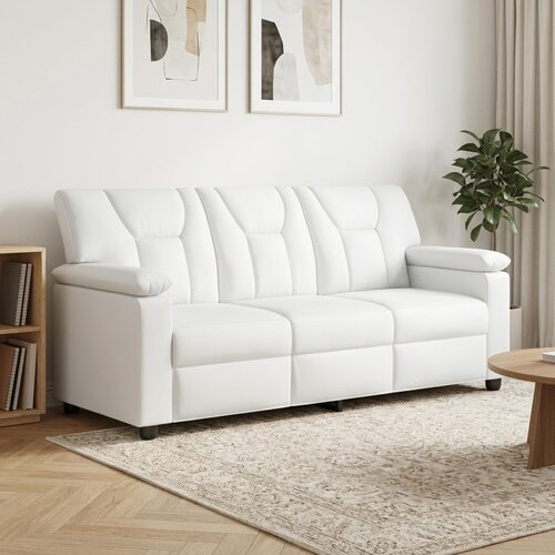 SOFA Bijela 191 x 85 x 93 cm Umjetna koža Cene