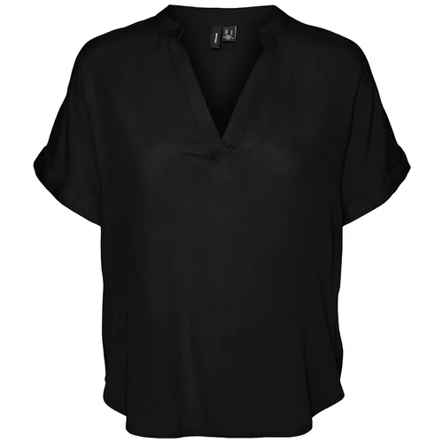 Vero Moda Bluza 'BEAUTY' črna