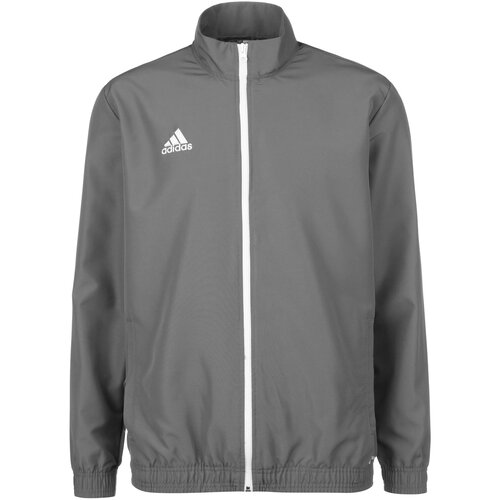 Adidas Sportska jakna &amp;#039;Entrada 22&amp;#039; siva / bijela Slike