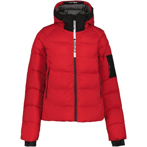 Icepeak eastport, ženska jakna za skijanje, crvena 453114530I Slike