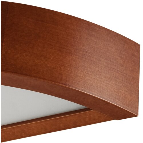  Zidna lampa NATURAL 1xE27/60W/230V borovina/braon Slike