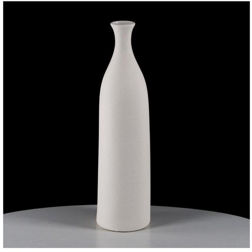 Keramička vaza 46 cm bela Cene