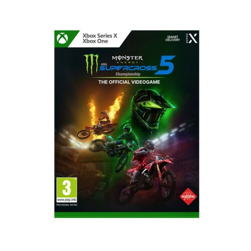 XBOXONE xsx monster energy supercross - the official videogame 5 ( 045051 ) Cene