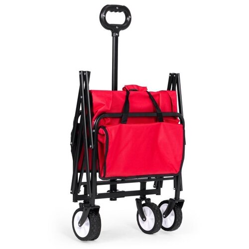 multi Garden Sklopiva kolica za plažu 48x90cm red, TC-005 RED Slike