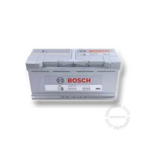 Bosch S5 110 Ah +D akumulator Slike