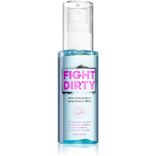 Wet N Wild Fight Dirty sprej za fiksiranje &amp;scaron;minke s detoksikacijskim učinkom 65 ml Slike