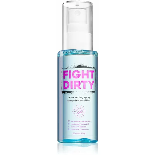 Wet N Wild Fight Dirty sprej za fiksiranje šminke s detoksikacijskim učinkom 65 ml