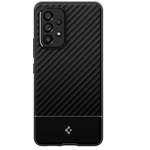 Spigen CORE ARMOR ZA SAMSUNG GALAXY A53 5G MAT CRNA Slike