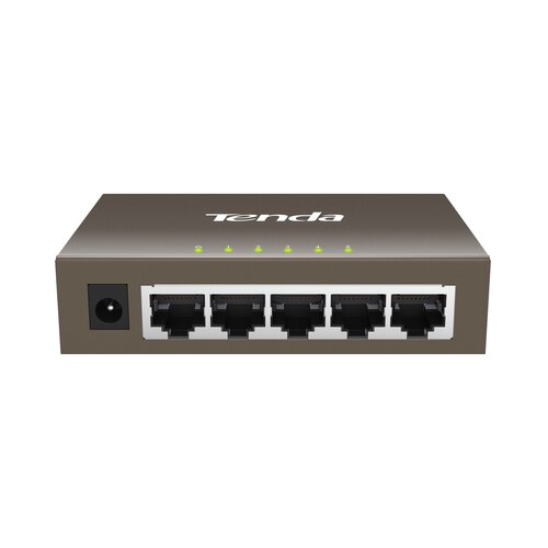 Tenda stikalo Giga 5-port kovinsko ohi&amp;scaron;je TEG1005D Slike